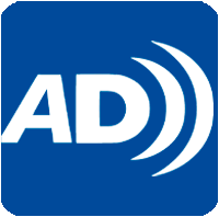 símbolo de audiodescrição.